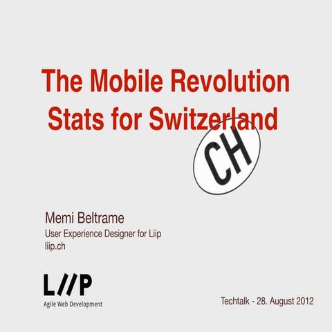 Swiss mobile stats