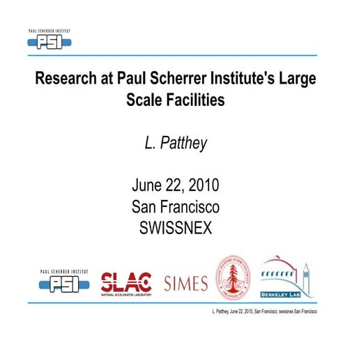 Uranium Processing Facility Presentation | PDF
