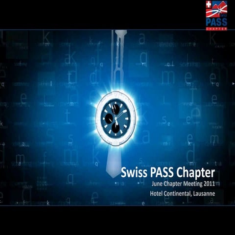 Swiss pass chapter deck   lausanne - june 2011