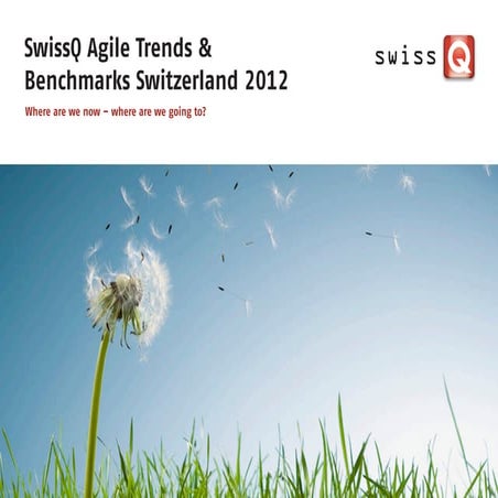 SwissQ Agile Trends & Benchmarks 2012 (Englisch)
