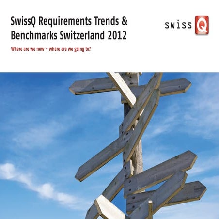  Agile and Requirements Trends & Benchmarks 2012 (Englisch)