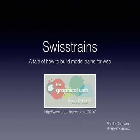 Swisstrains