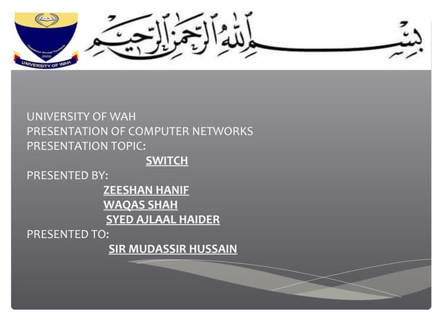  network Switch