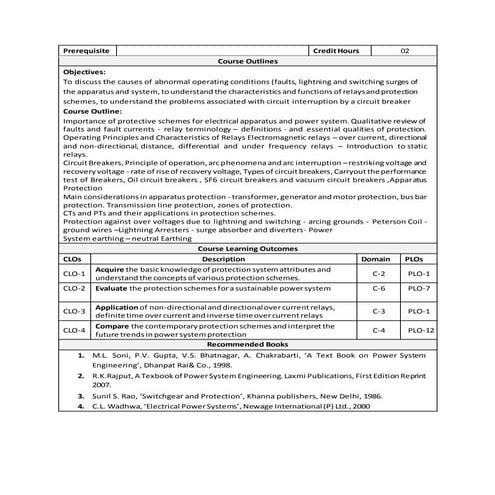 Electrical engineering lab | DOC