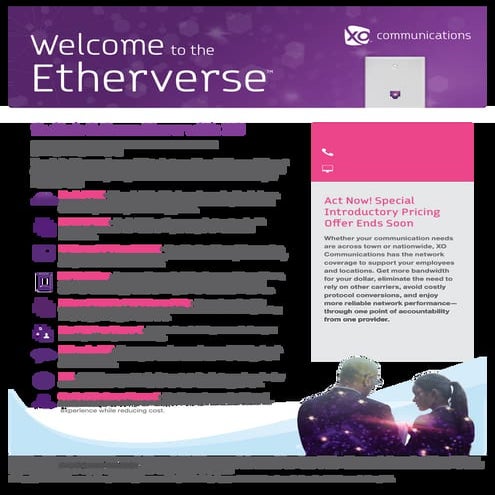 Welcome to the Etherverse