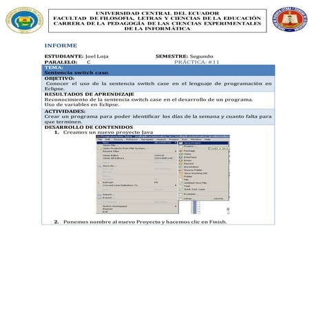 Informe 2 union e interseccion | PDF
