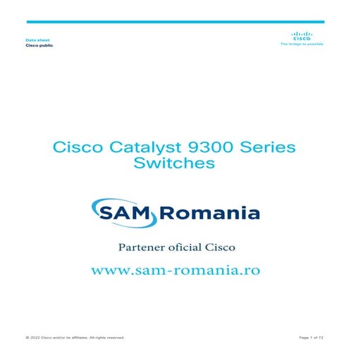 Switch Cisco Catalyst 9300 Datasheet (2022).pdf