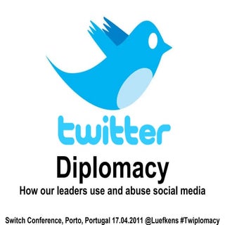 Twitter Diplomacy (Twiplomacy update)