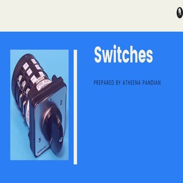 Switches   basics