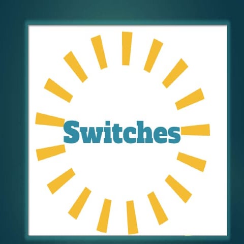 Switches detailed overview | PPTX