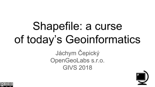 Switch from shapefile