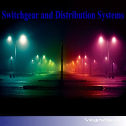 Switchgear and Distribution Systems