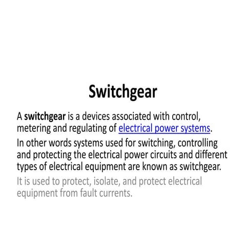 Switchgear Protection.pptx