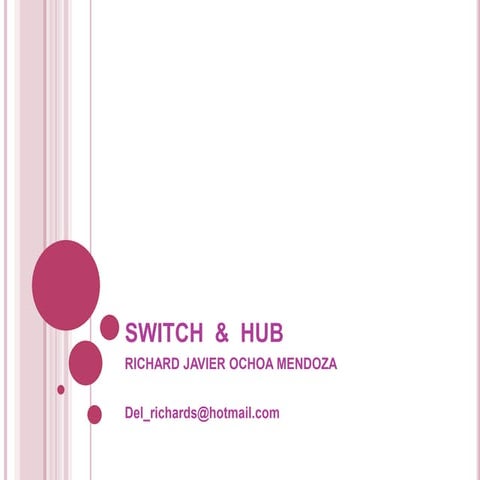 Switch  &  Hub