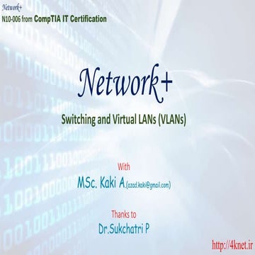 Switching & VLAN(4knet.ir)