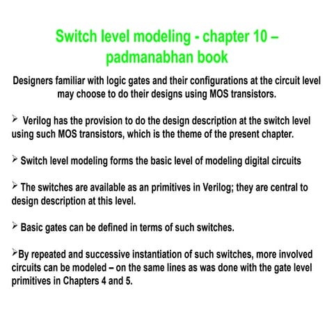 switchlevelmodeling-140917230334-phpapp02.ppt
