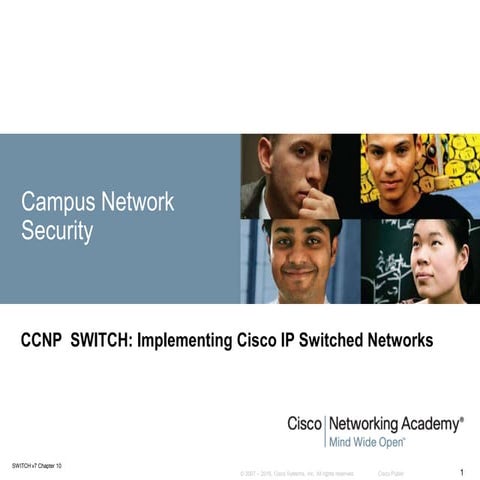 CCNP Switching Chapter 10