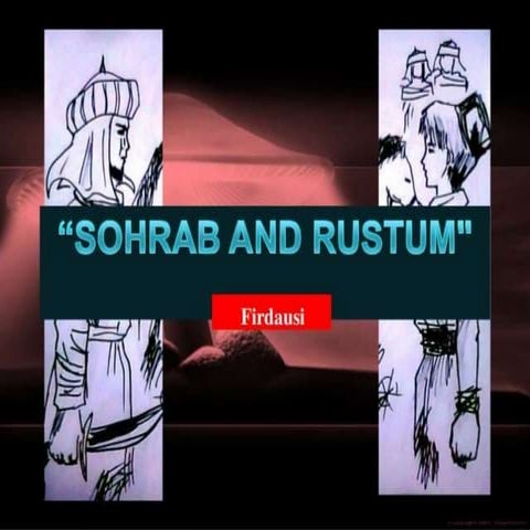 Sohrab & Rustum | PPTX