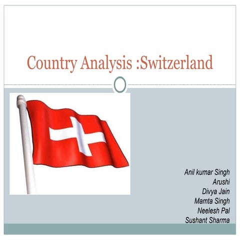 Switzerland Analysis