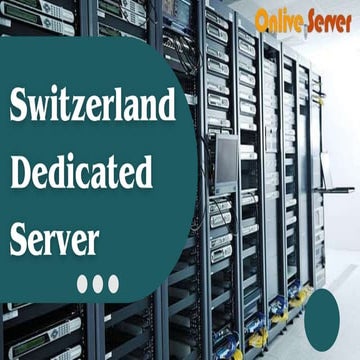 Onlive Server: Leading the Way with Advanced Switzerland Dedicated Server Sol...