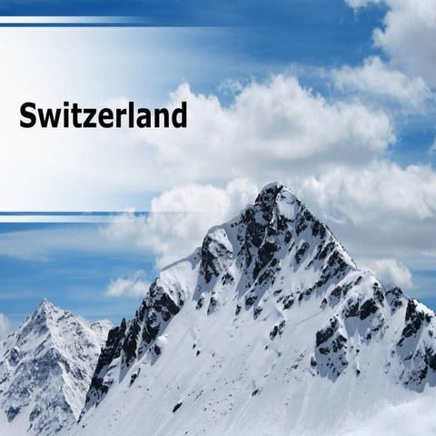 Switzerland Powerpoint Country