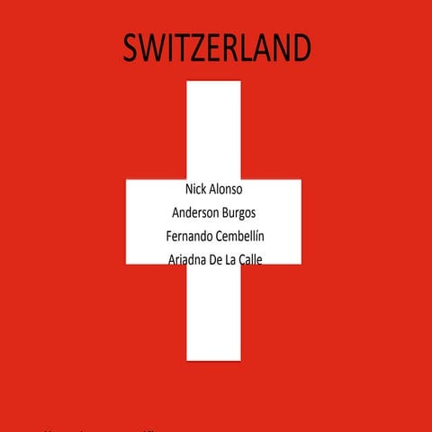 Switzerland power point