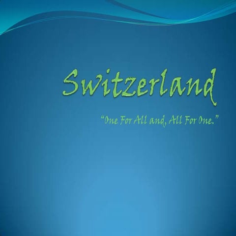 Switzerland Slide Show