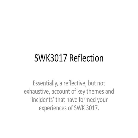 Swk3017 reflection