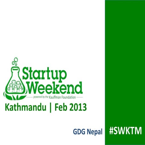 Swktm gdg presentation v1.0