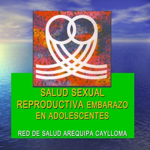 Embarazo en adolescente