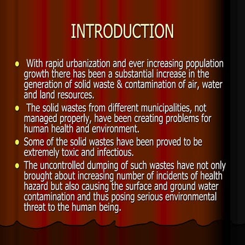 applications of rs and gis in solid waste management