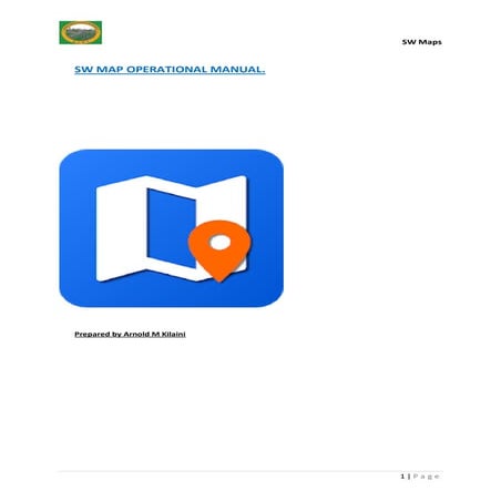 Sw map road inventory and condition survey-kura