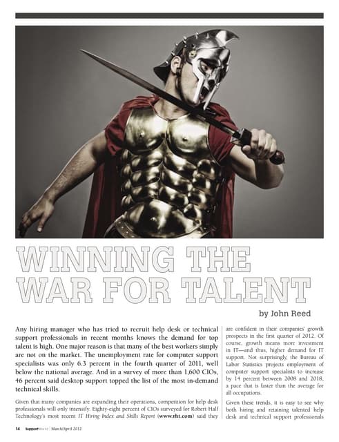 Winning the War for Talent