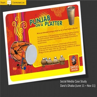 Social Media Case Study_Darasdhaba