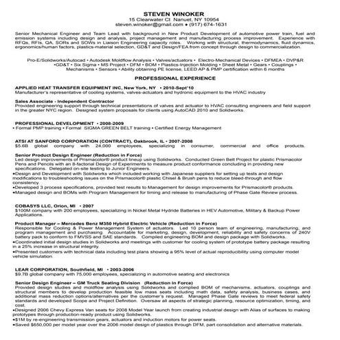 Mech Design Engineer