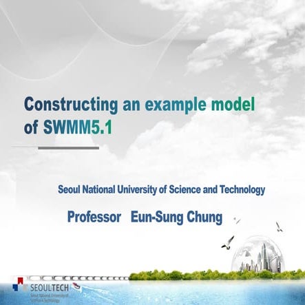 SWMM Example 1 - Basic Example