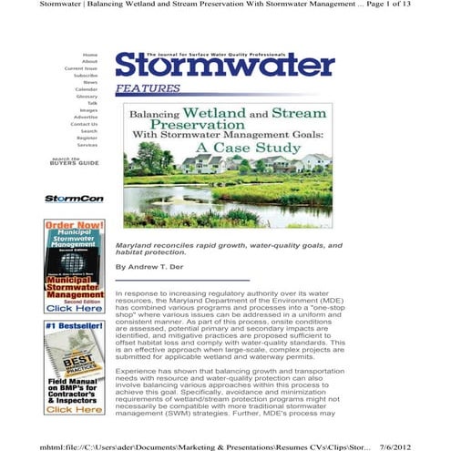 Stormwater Magazine