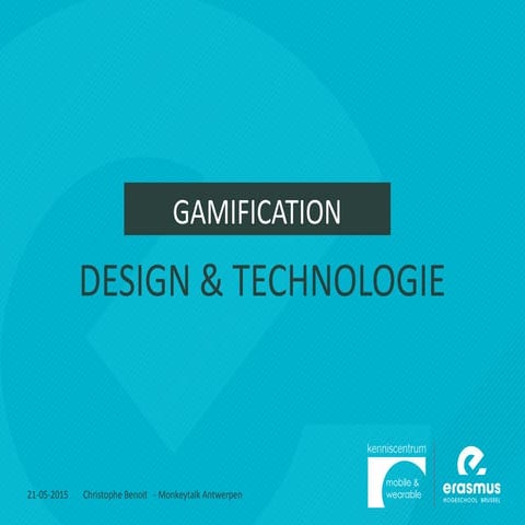 Gamification   monkeytalk 2015 - spring edition