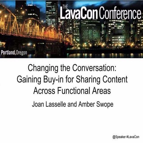 LavaCon: Changing the Conversation
