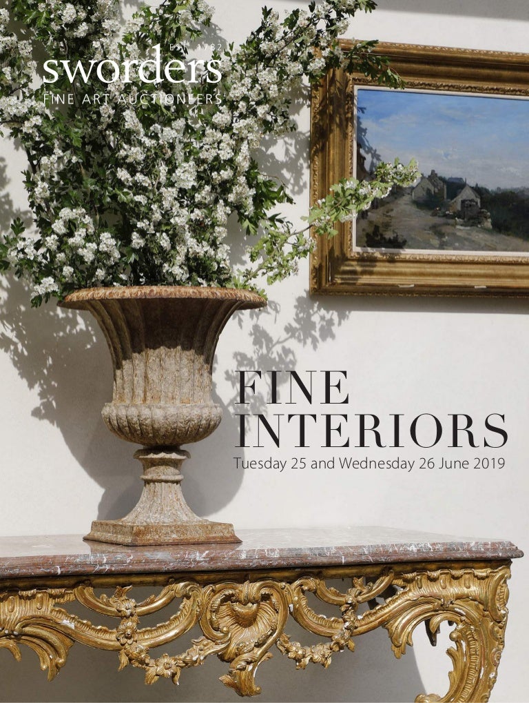 Sworders Fine Interiors Tuesday 25 And Wednesday 26 June 2019 Images, Photos, Reviews