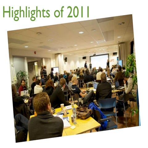 Startup Weekend Highlights of 2011 | PPT