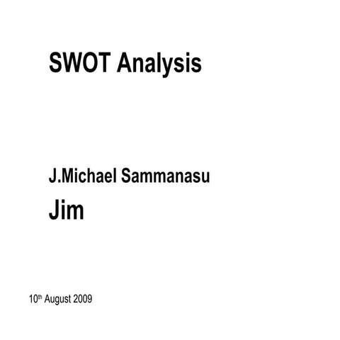 Swot