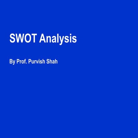 Swot