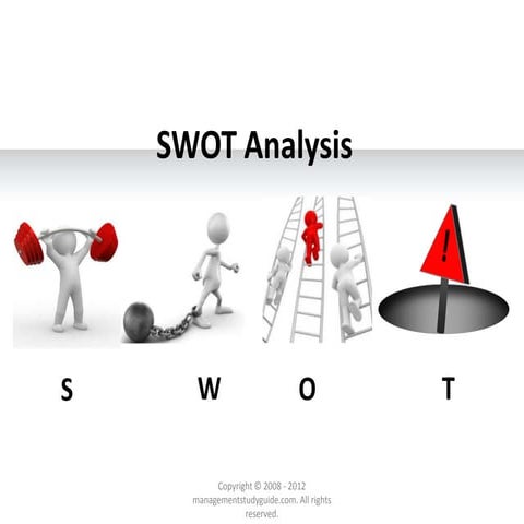 Swot Analysis Template | PPTX