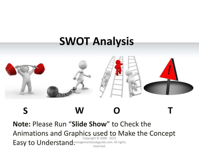 Swot analysis