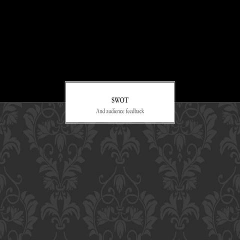 Swot 4 ideas 