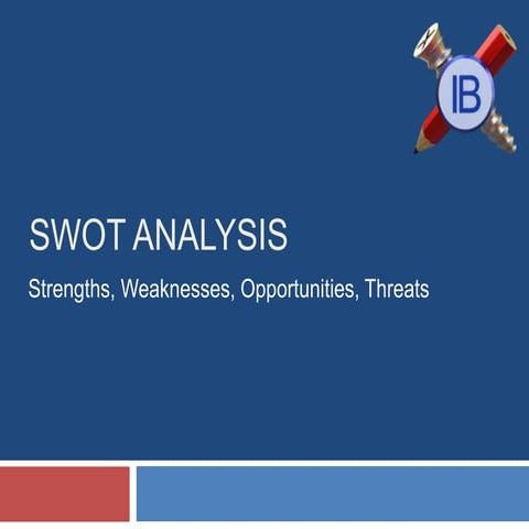 SWOT analysis