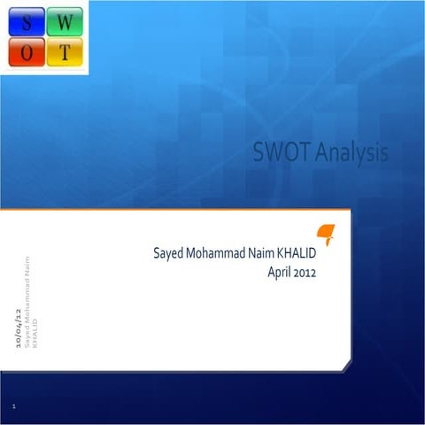 Swot analysis