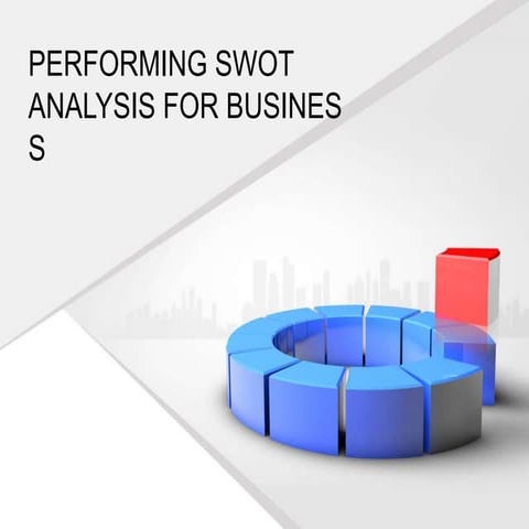 SWOT Analysis - How to perform - Sample SWOT Analysis