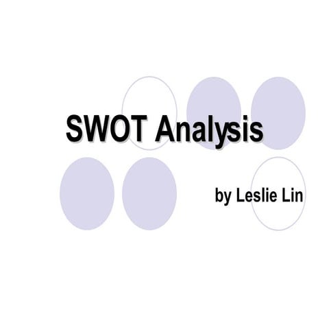 Swot Analysis Department Of Education, Sargodha University | PPT